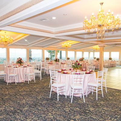 Round dining room tables.