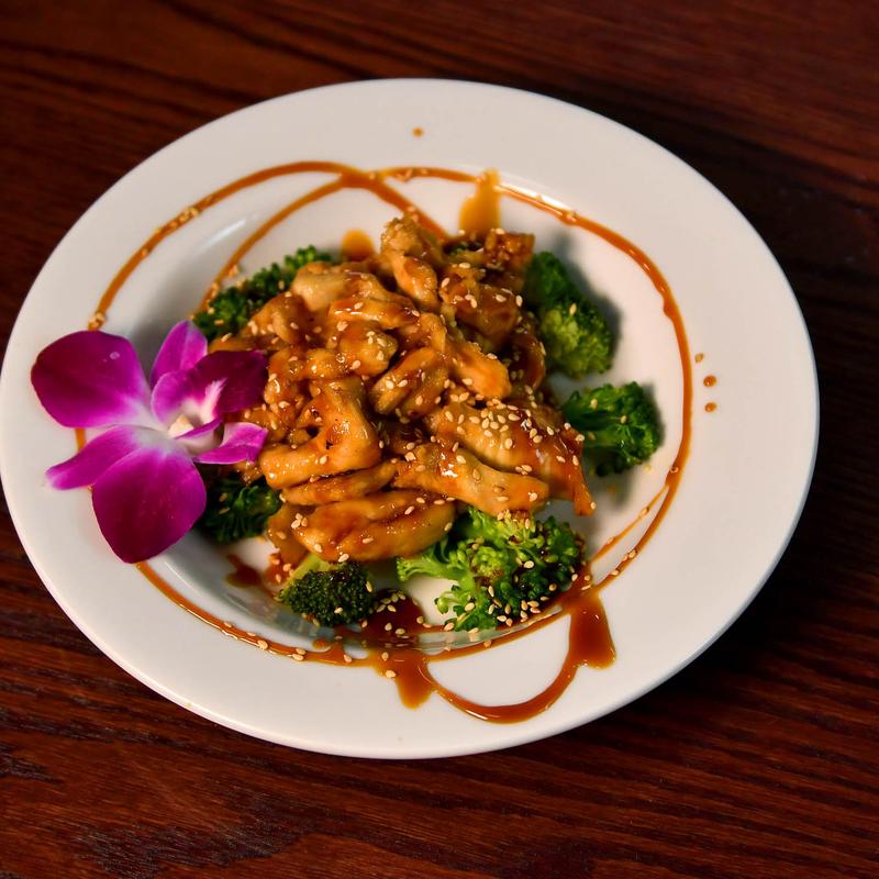 menu item 6 of 11, Teriyaki Chicken