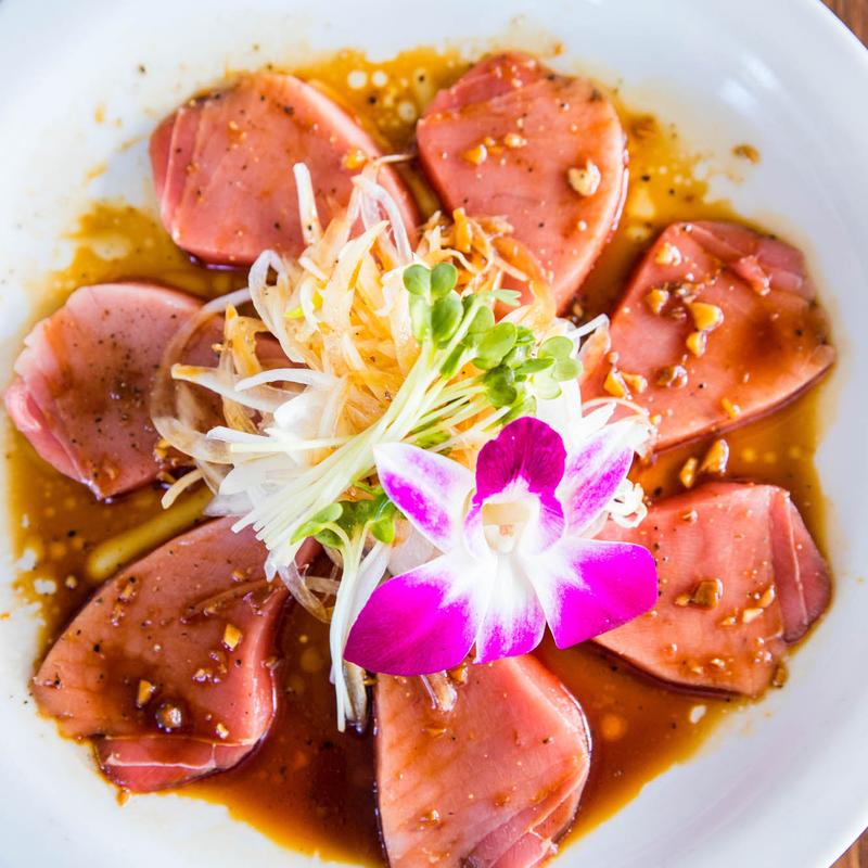 Tuna Carpaccio photo