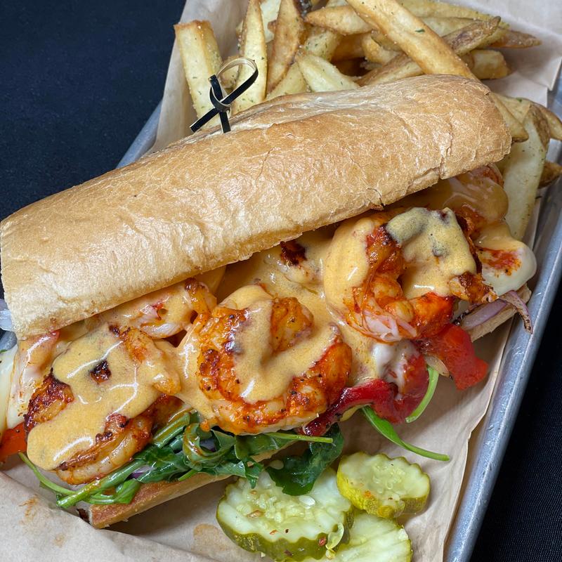 Shrimp Po Boy photo