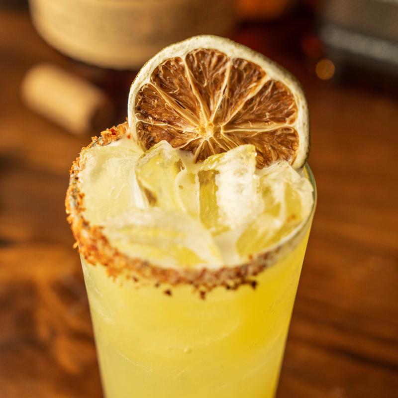 Spiced Pineapple Mango Margarita photo