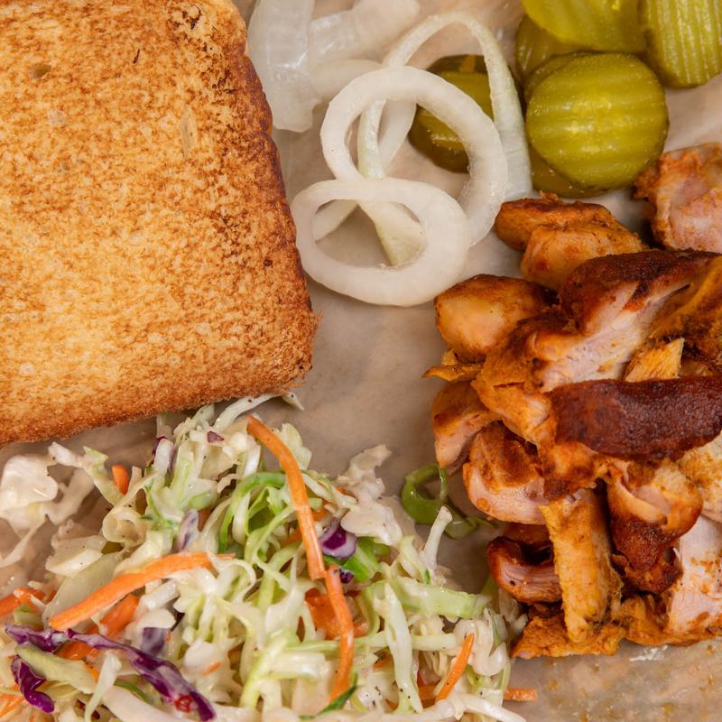 Smoked Chicken Dinner photo