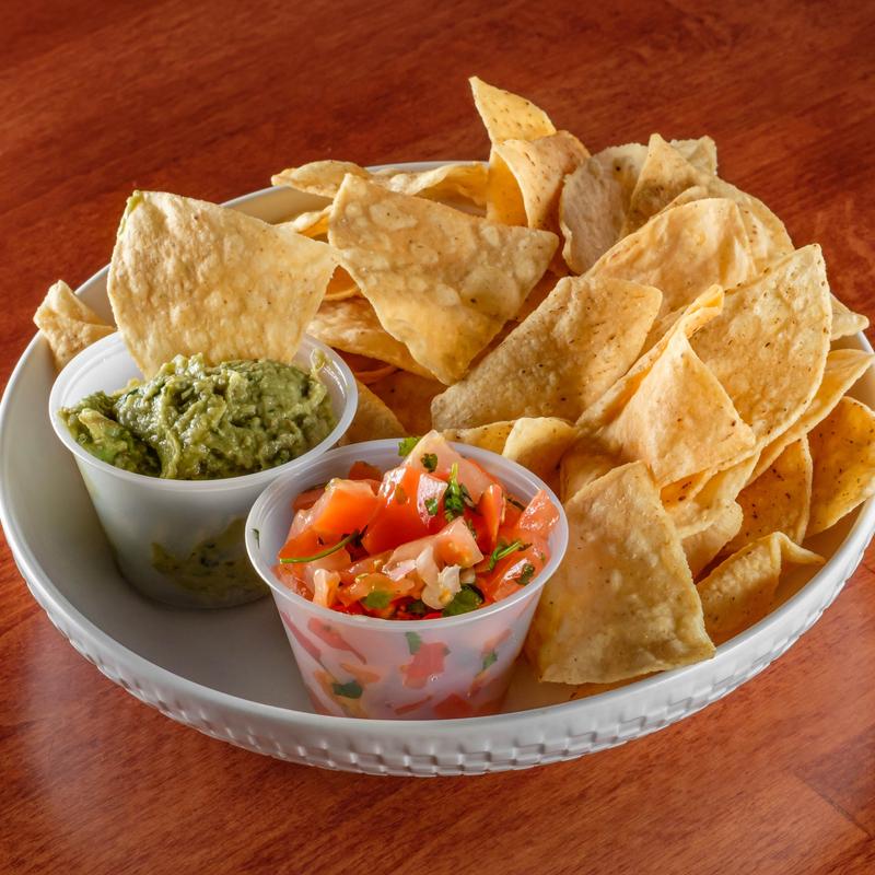 menu item 21 of 22, Chips With Guac