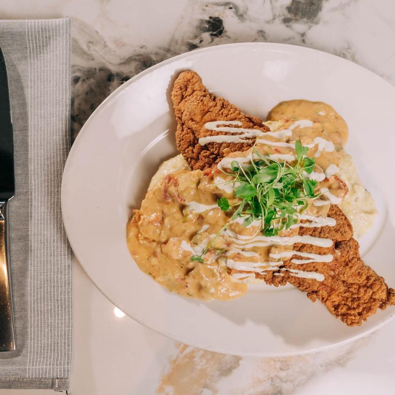 Fried Des Allmandes Catfish photo