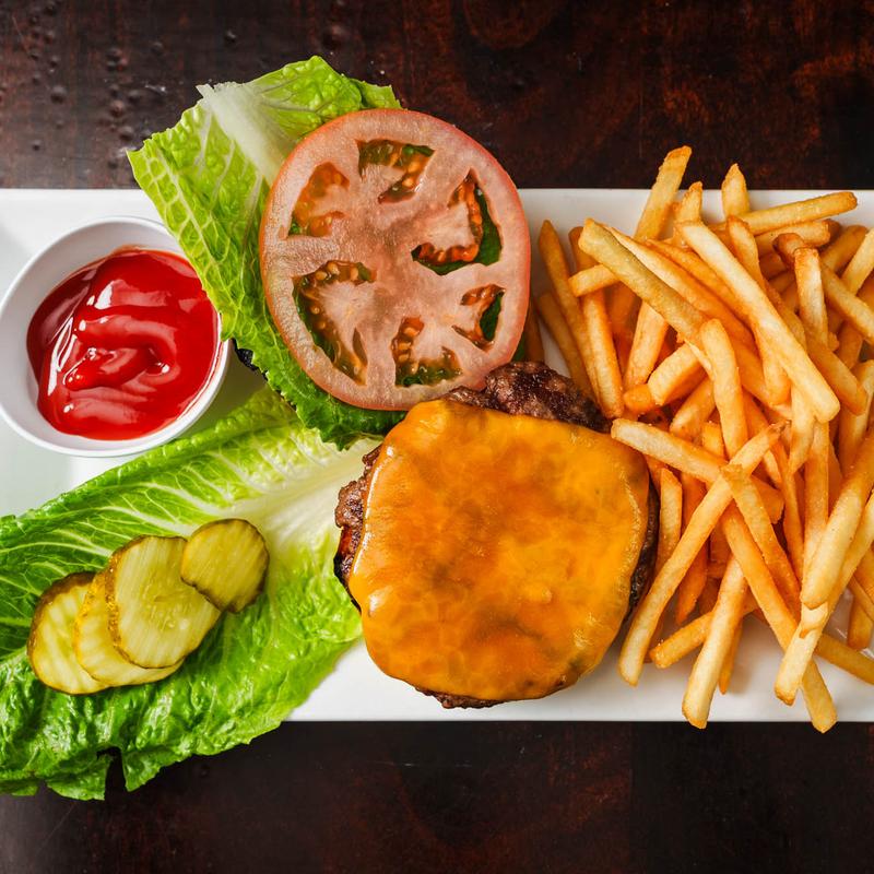 menu item 11 of 12, Brunch Burger