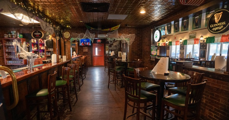 Interior, main dining area