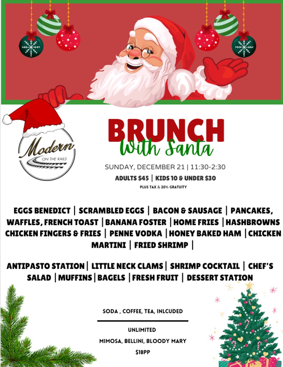 Brunch with Santa event photo