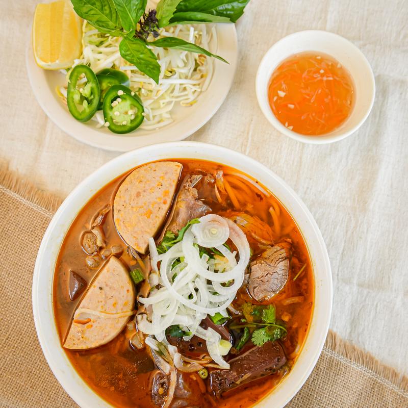 Hue(Whey) Spicy Noodle Soup photo