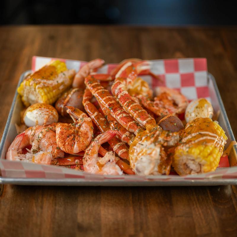 menu item 6 of 6, Treasure Boil