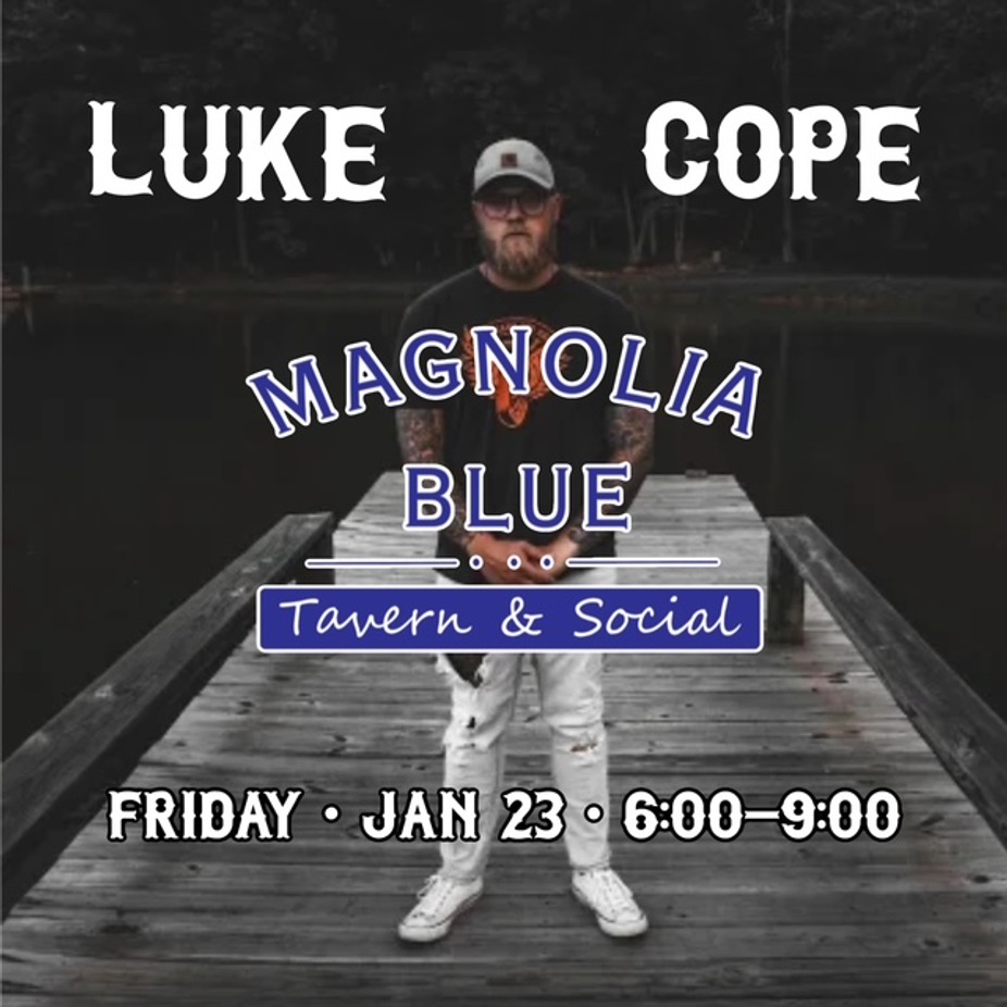 Live music with Luke Cope event photo