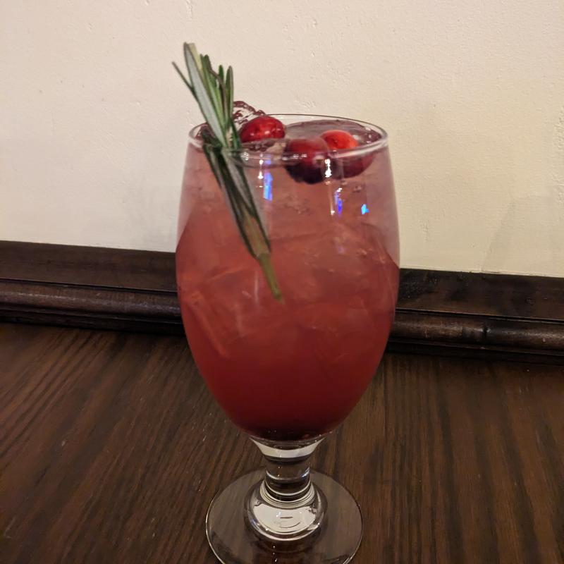 Cranberry Gin Fizz photo