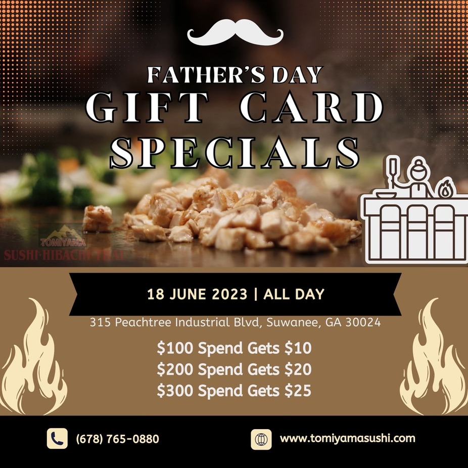 Father's Day event photo