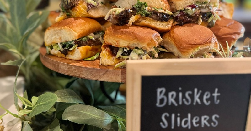 Assorted vegetable dishes