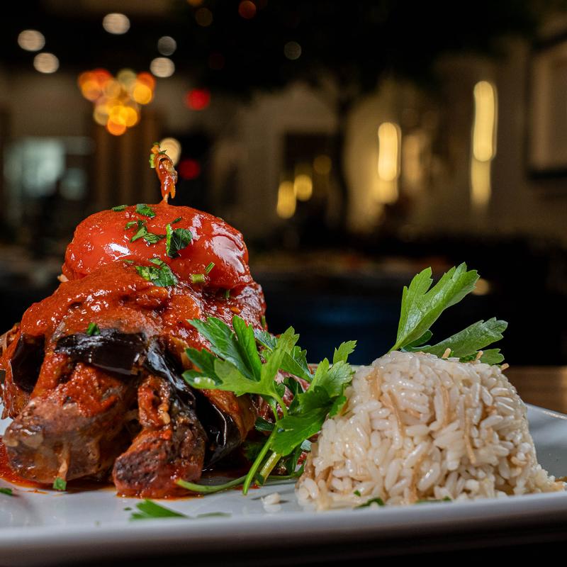 menu item 14 of 16, *Lamb Shank