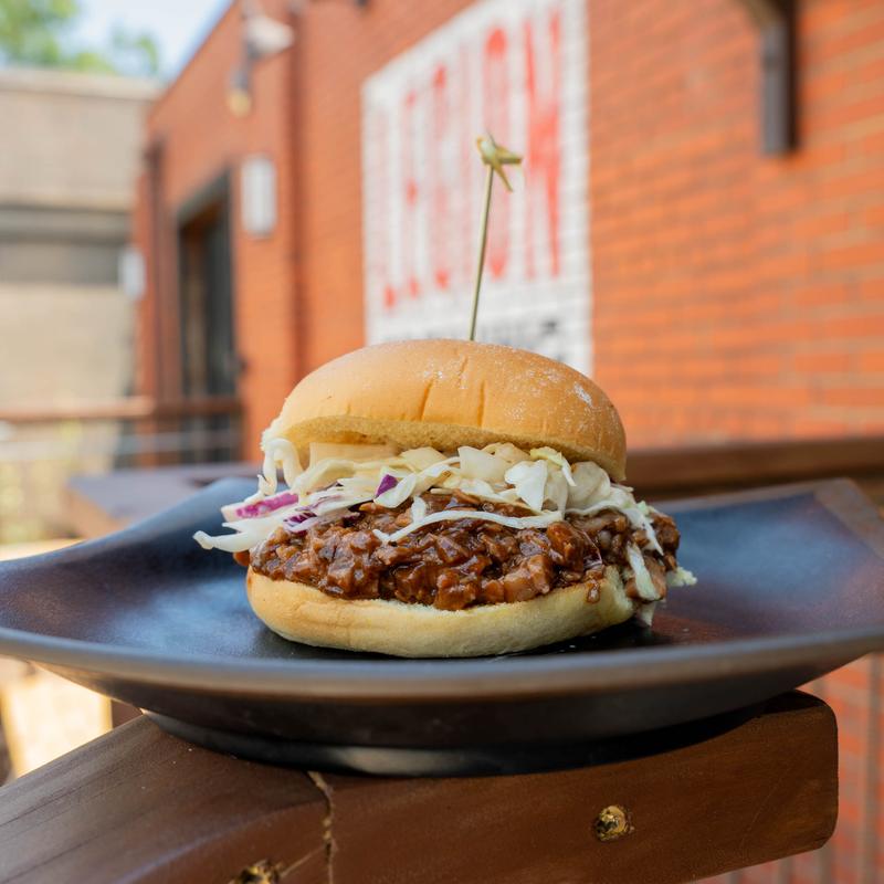 menu item 6 of 12, Brisket Sandwich