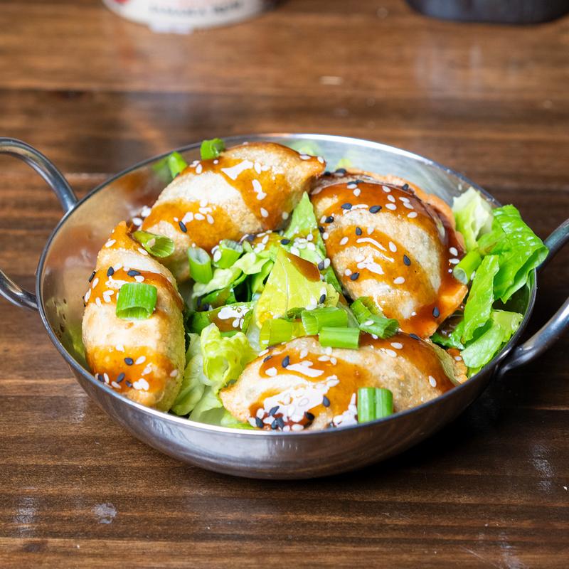 Veggie Pot Stickers photo