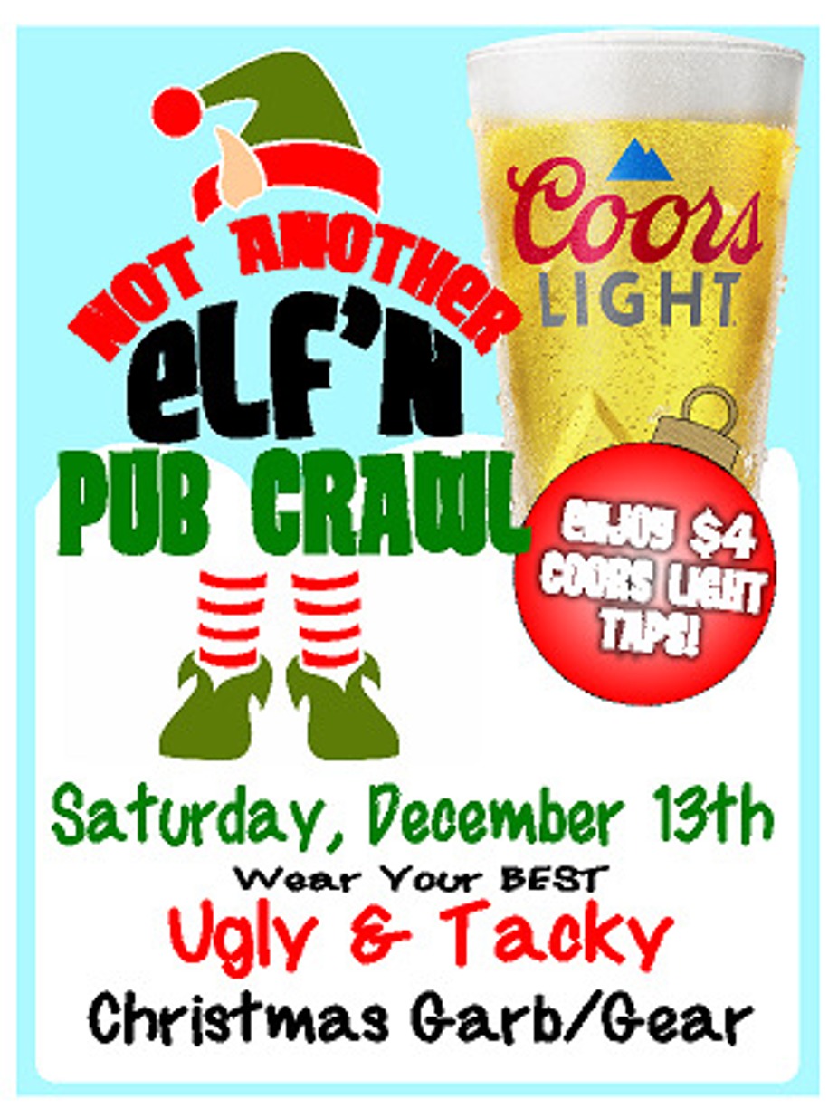 Christmas Pub Crawl event photo