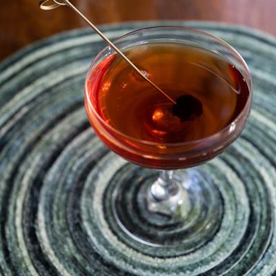 Dealer's Choice Manhattan