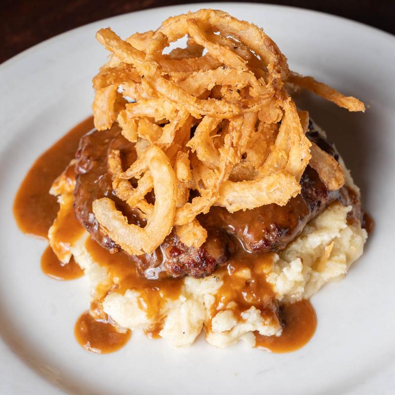 12oz Chopped Steak photo