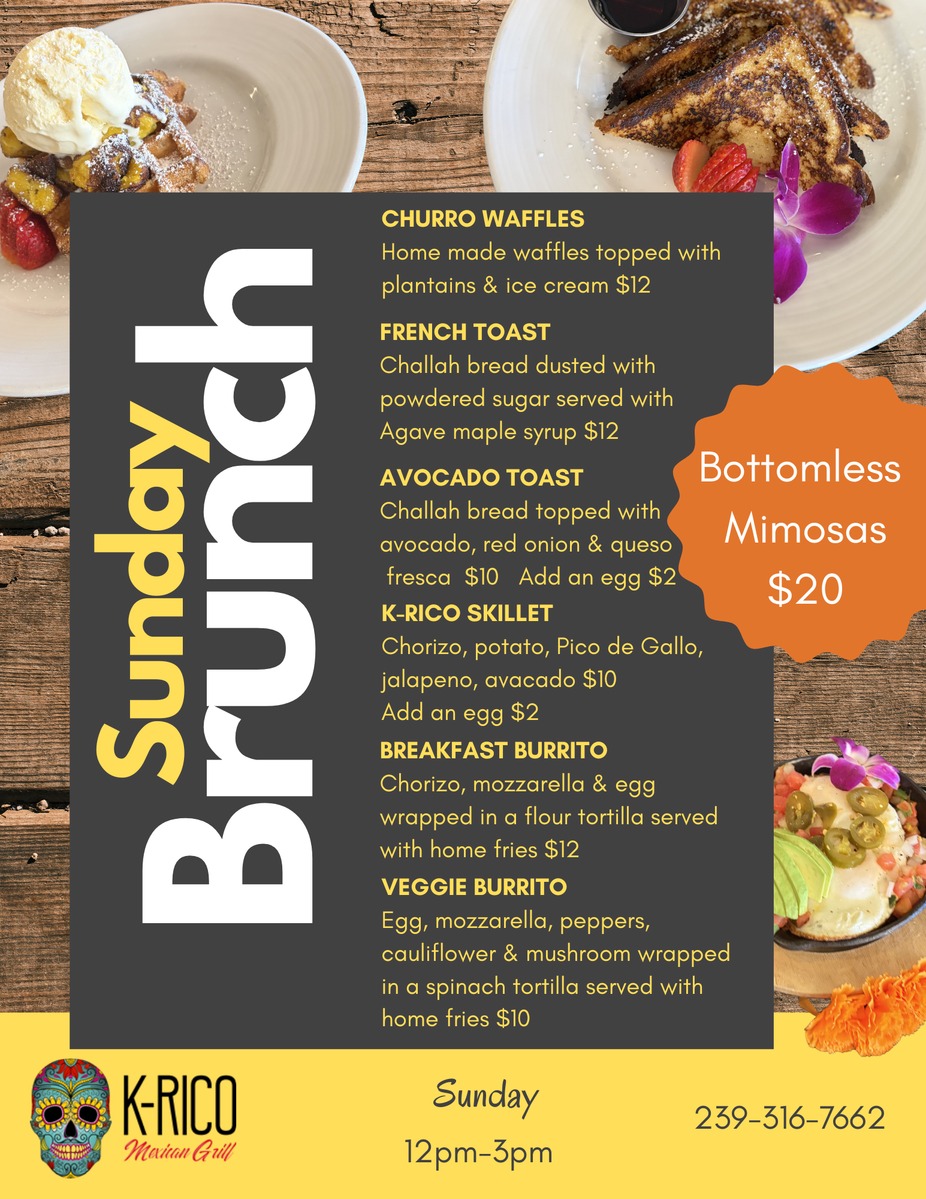 Sunday Brunch event photo