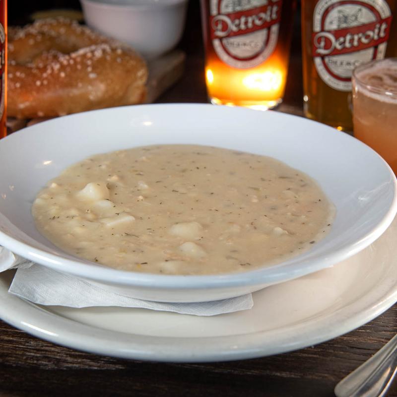 New England Clam Chowder photo