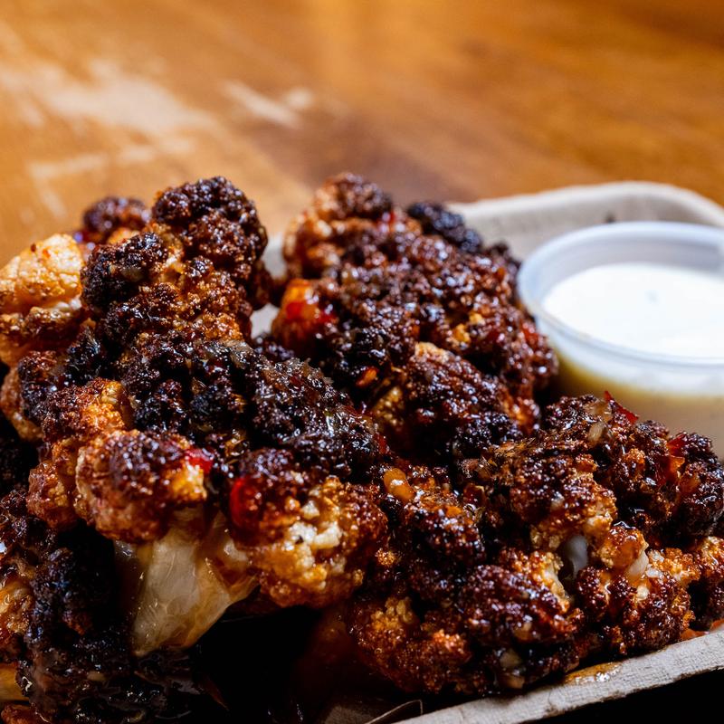 menu item 7 of 18, Cauliflower Wings