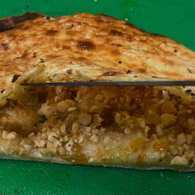 menu item 22 of 25, Peshawari Naan