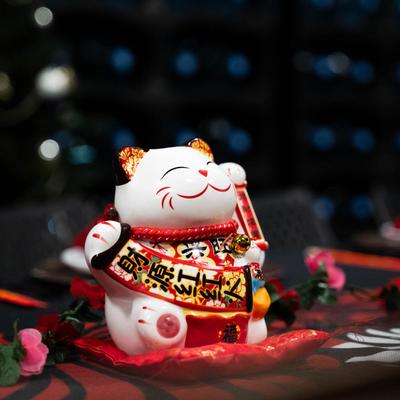 Japanese Lucky Cat.