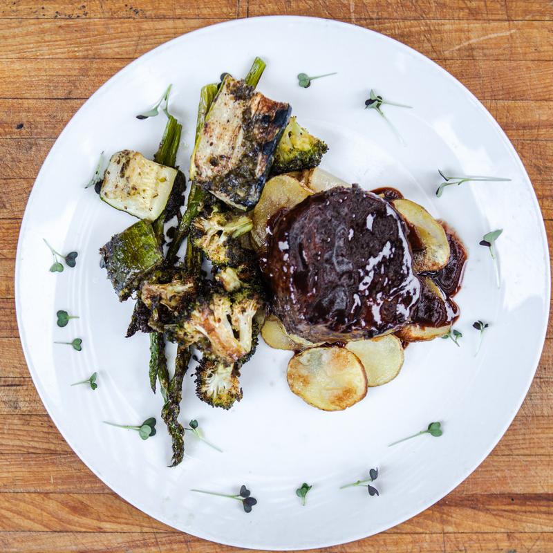 Grilled Filet of Beef photo