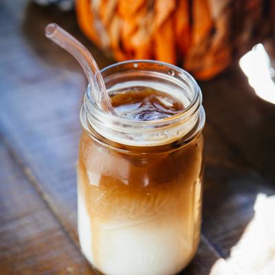 Iced Caramel Macchiato.