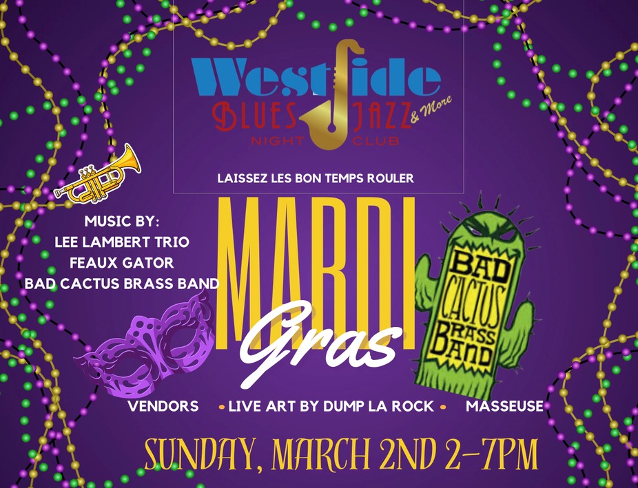 Westside's First annual Mardi Gras Celebration event photo