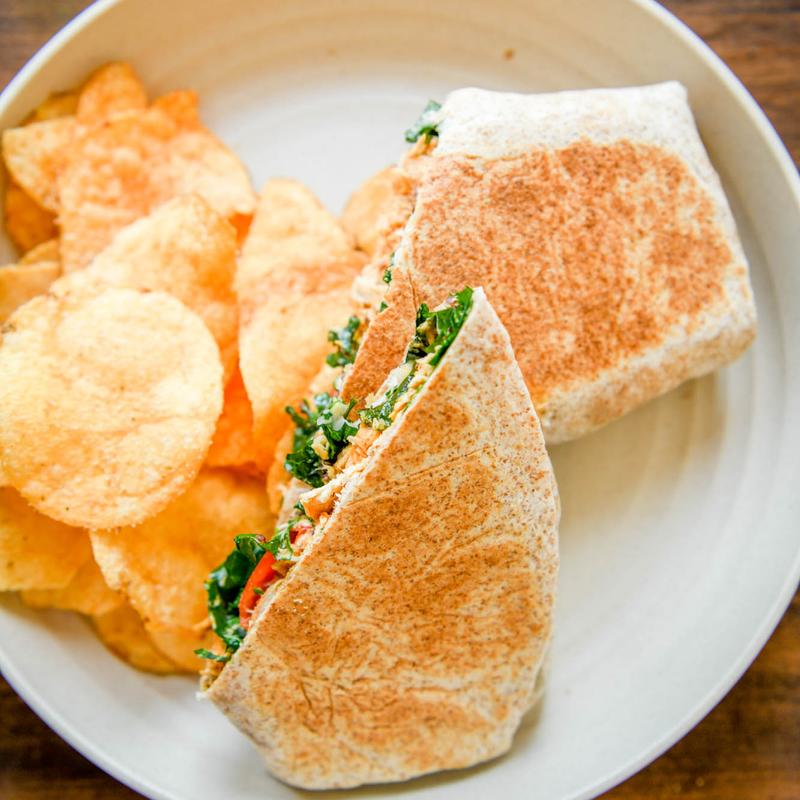 Kale Quinoa Buffalo Chicken photo