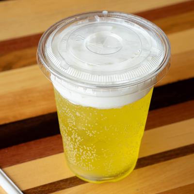 Yellow soda.