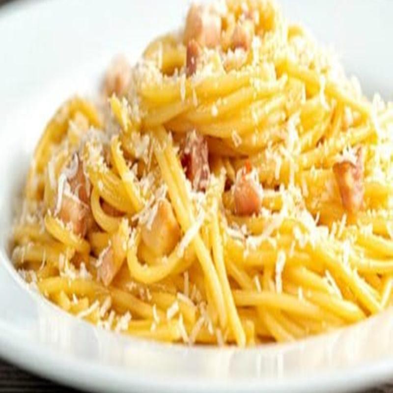menu item 39 of 51, Spaghetti Alla Carbonara