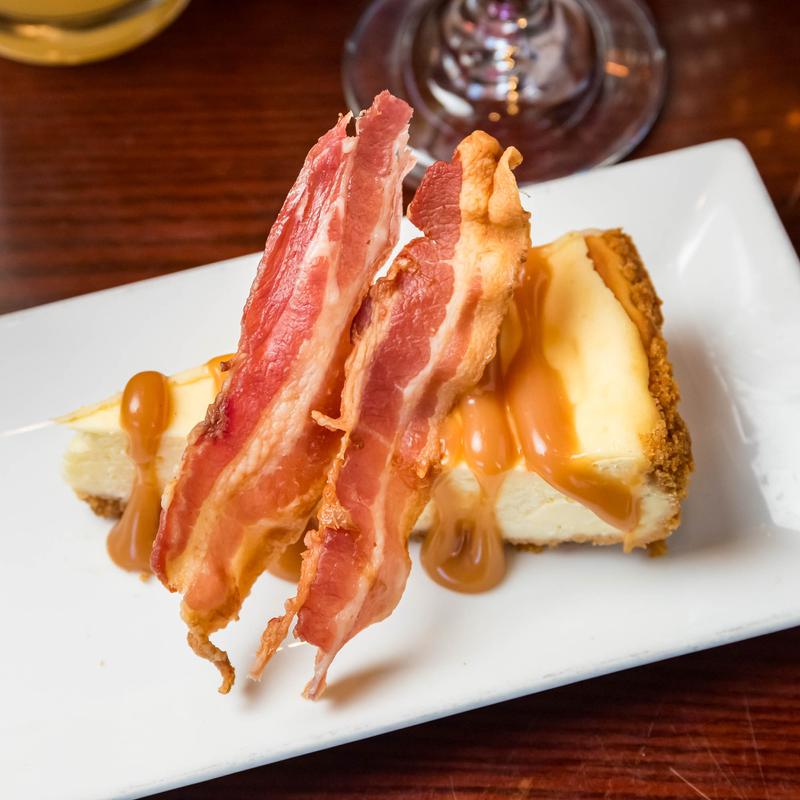Bacon Caramel Cheesecake photo