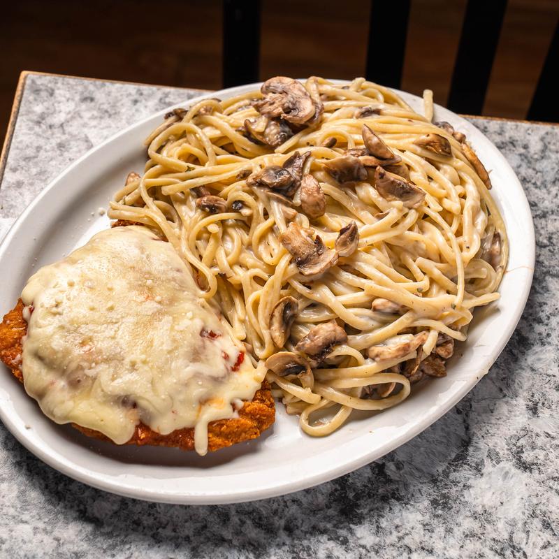 menu item 11 of 14, Chicken Parmesan