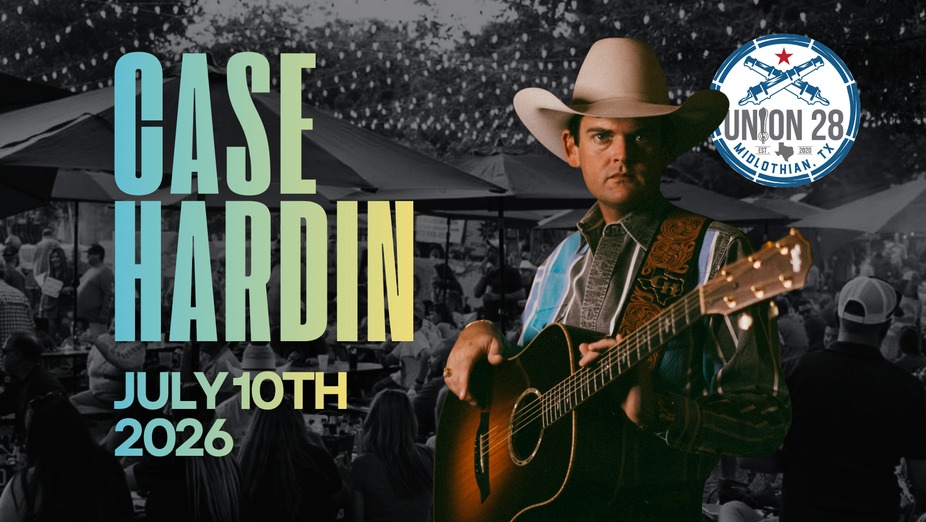 Case Hardin event photo