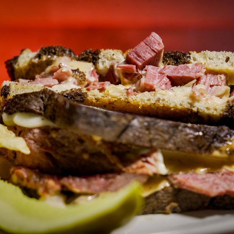 menu item 5 of 8, Reuben Sandwich