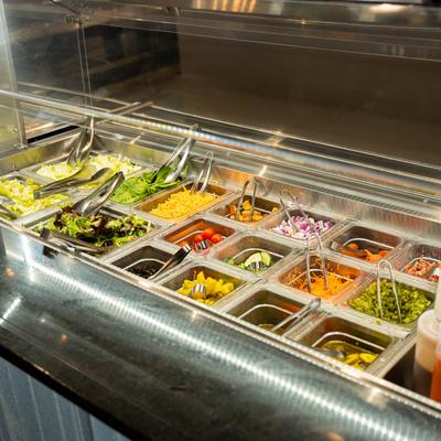 Salad bar.