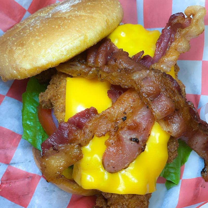 Chicken Club Sandwich photo