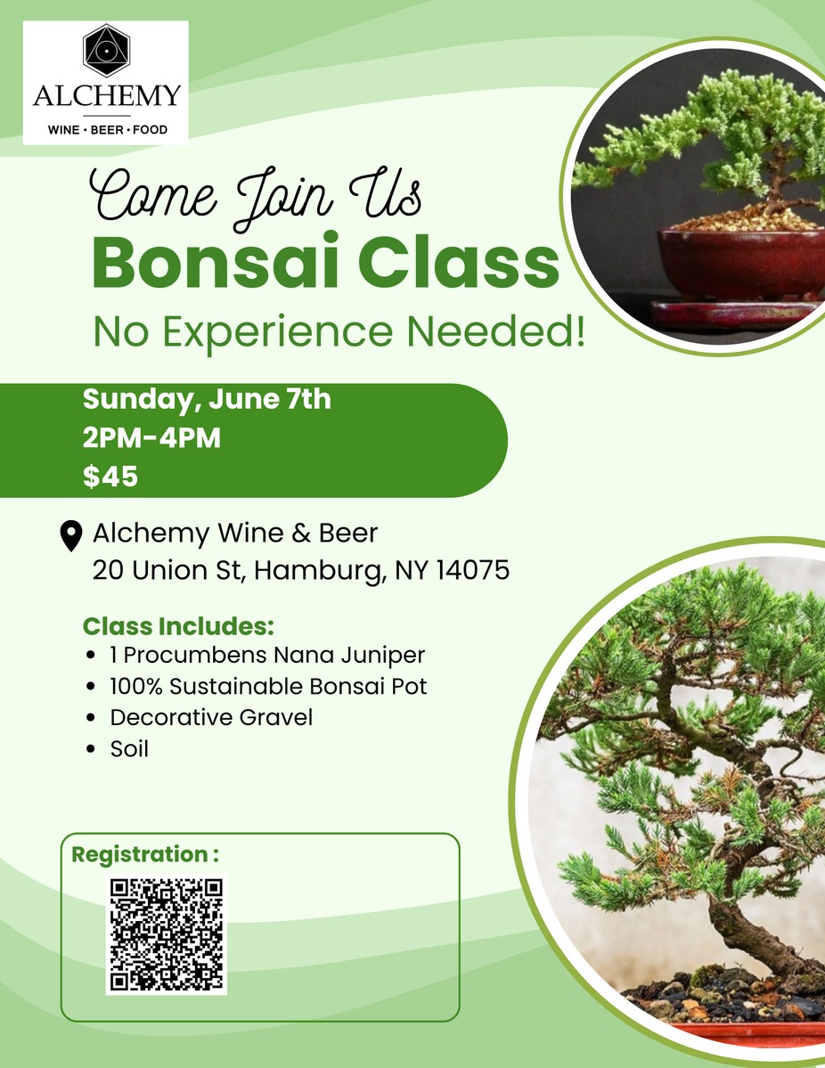Bonsai Class by Ashton Ferns event photo