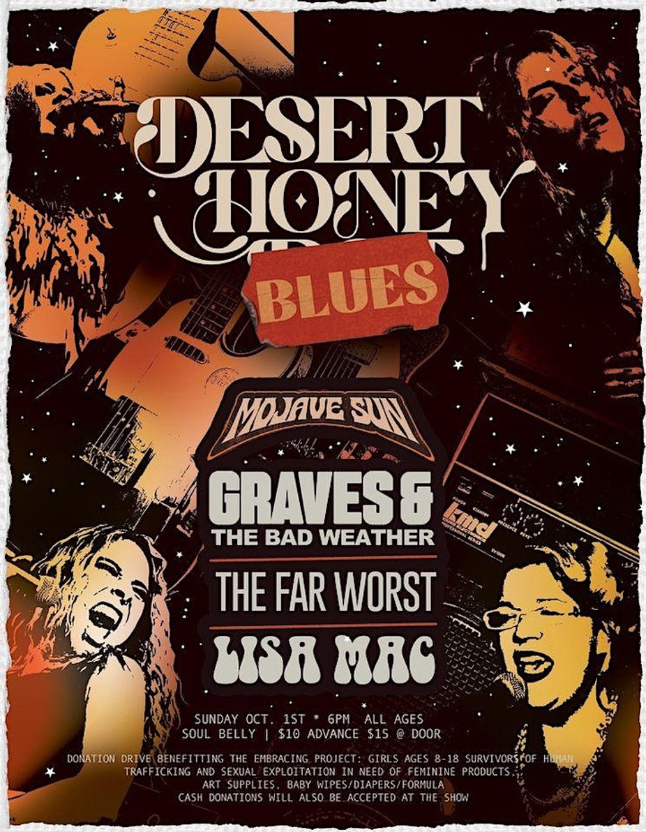 Desert Honey Blues, Mojave Sun, the Far Worst & More event photo