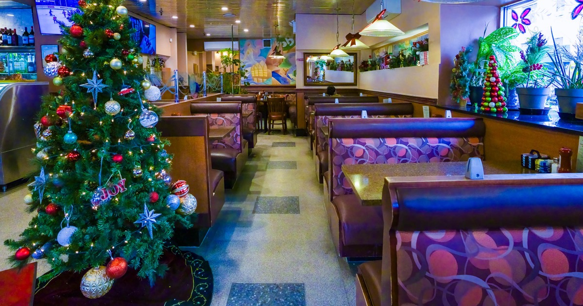 Interior, seating area