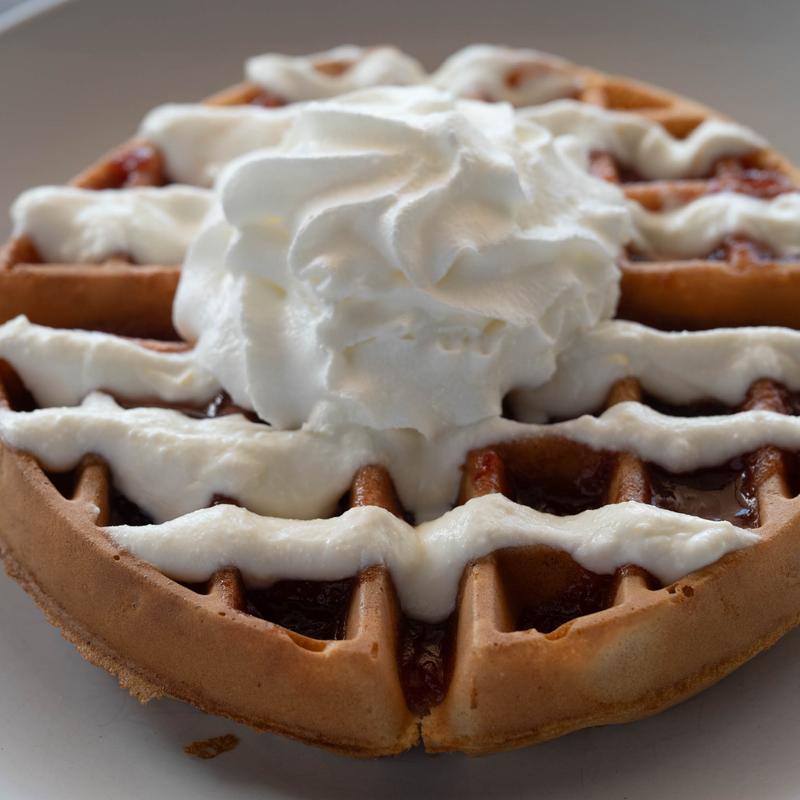 Lemon Ricotta Waffle photo