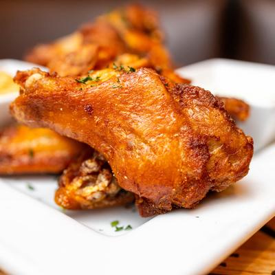 Chicken wings.