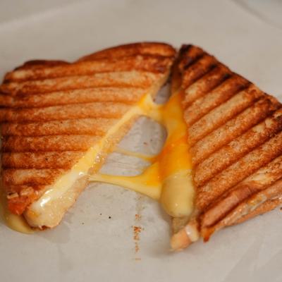 Grilled Cheese Sandwich.