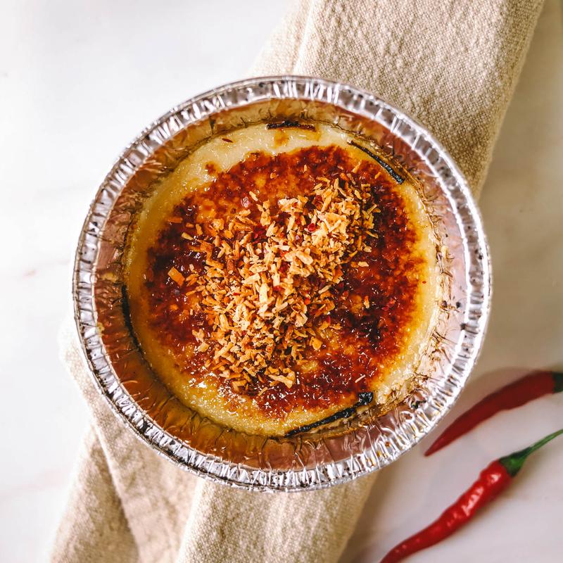 menu item 17 of 17, Creme Brulee