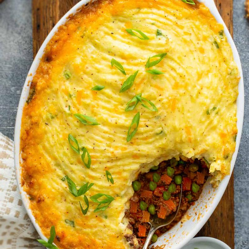 menu item 36 of 38, Egyptian Shepherd Pie  Dinner Special