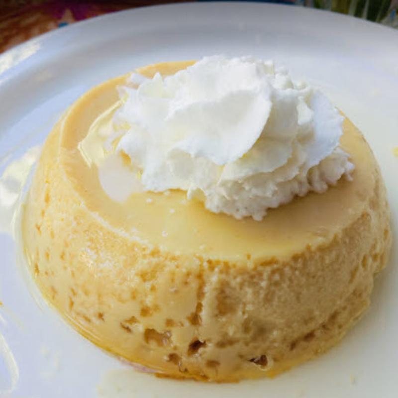 Flan photo