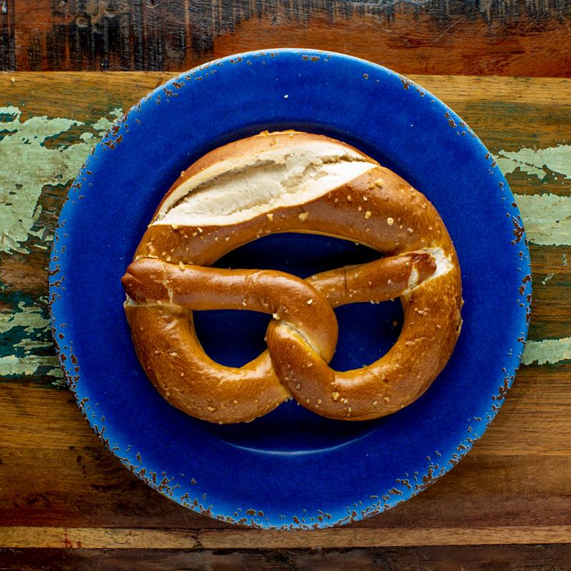 Inhouse Made German Pretzel photo